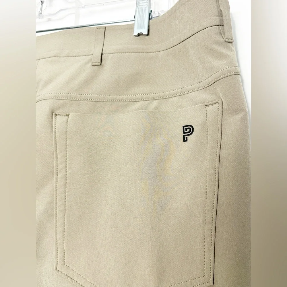 Public Rec Workday Pant-Slim 36 x 34 khaki tan golf career casual comfortable